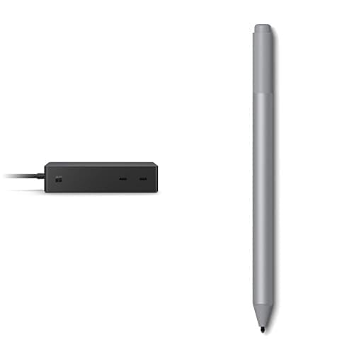 Microsoft Surface Dock 2 & Surface Pen Platin Grau von Microsoft