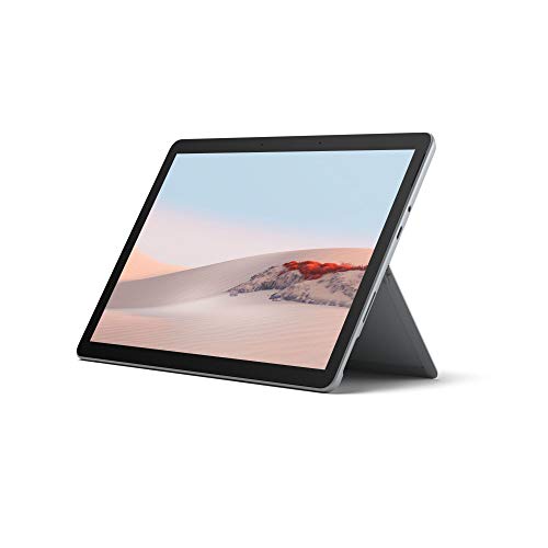 2020 Microsoft Surface Go 2 mit Intel Pentium Gold 4425Y (10.5-zoll, 4GB RAM, 64GB SSD) Platin (Generalüberholt) von Microsoft
