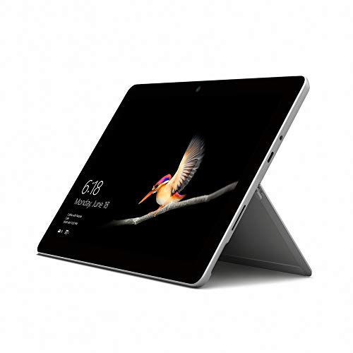 Microsoft Surface Go 2018 mit Intel Pentium Gold 4415Y (10-zoll, 8GB RAM, 128GB SSD) Platin (Generalüberholt) von Microsoft