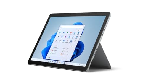 Microsoft Surface Go 3 128 GB 26,7 cm (10.5 Zoll) Intel Core i3 8 GB Wi-Fi 6 (802.11ax) Windows 10 Pro Platin von Microsoft