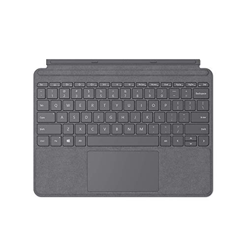 Microsoft Surface Go Signature Type Cover Platin Grau (Deutsches Tastaturlayout) von Microsoft