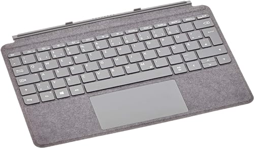 Microsoft Surface Go Signature Type Cover Platin Grau von Microsoft