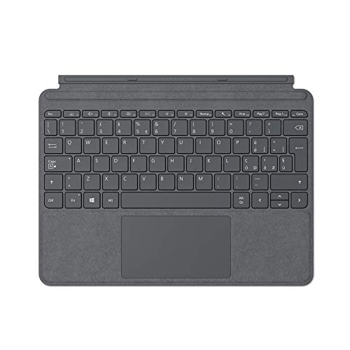 Microsoft Surface Go Signature Type Cover Tastatur für Surface Go anthrazit von Microsoft