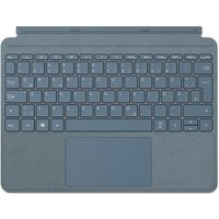 Microsoft Surface Go Type Cover Tastatur mit Trackpad Eisblau von Surface