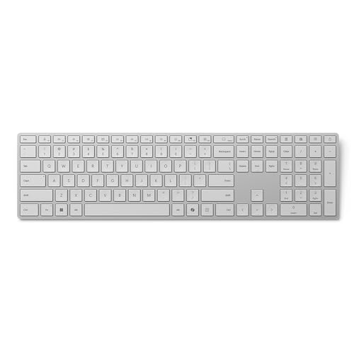 Microsoft Surface Keyboard (2nd Edition), kompatibel mit Surface Pro oder Surface Laptop, Bluetooth 4.0, Copilot-Taste von Microsoft Surface