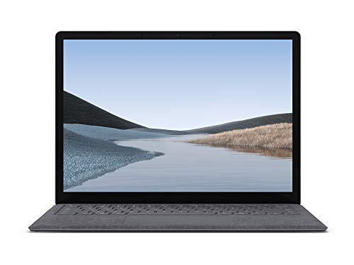2019 Microsoft Surface Laptop 3 mit Intel Core i5-1035G7 (13,5-zoll, 8GB RAM, 128GB SSD) (QWERTZ Deutsch) Platin (Generalüberholt) von Microsoft