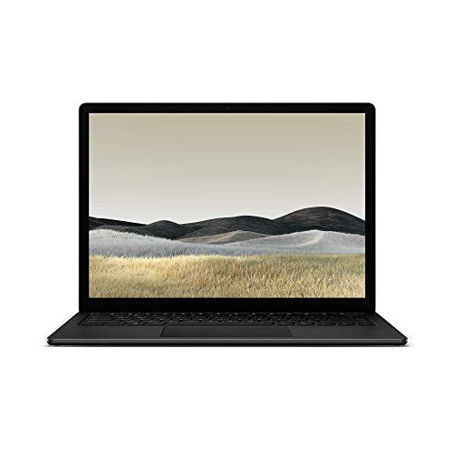 2019 Microsoft Surface Laptop 3 mit Intel Core i5-1035G7 (13.5-zoll, 8GB RAM, 256GB SSD) (QWERTY Englisch) Schwarz (Generalüberholt) von Microsoft