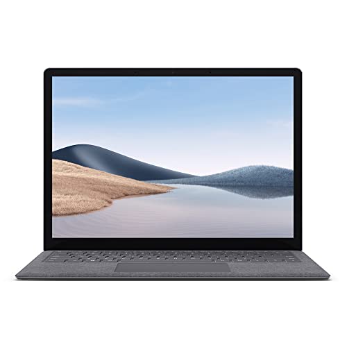 Microsoft Surface Laptop 4, 13,5 Zoll Laptop (Intel Core i5, 8GB RAM, 512GB SSD, Win 10 Home) Platin von Microsoft