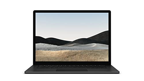 Microsoft Surface Laptop 4 4980U Notebook 38,1 cm (15 Zoll) Touchscreen AMD Ryzen 7 16 GB LPDDR4x-SDRAM 512 GB SSD Wi-Fi 6 (802.11ax) Windows 11 Pro Schwarz von Microsoft