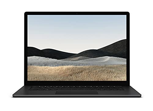 Microsoft Surface Laptop 4 AMD Ryzen 7 4980U Notebook 38,1 cm (15") 16GB RAM, 512GB SSD, Win10 Pro, Schwarz von Microsoft