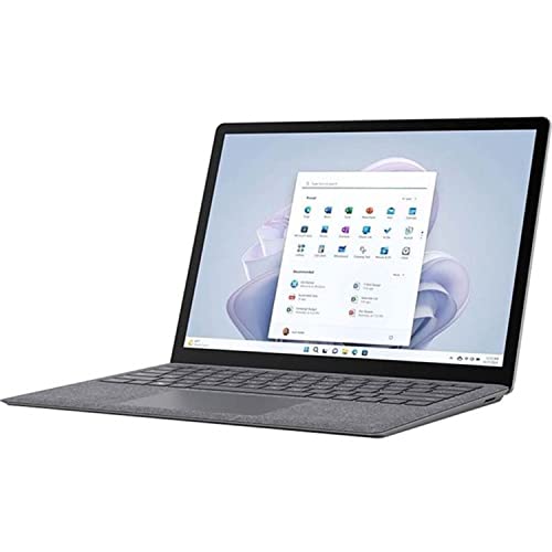 Microsoft Surface Laptop 5 QWERTY Spanisch i5-1245U 256GB SSD 8GB RAM 13,5" von Microsoft