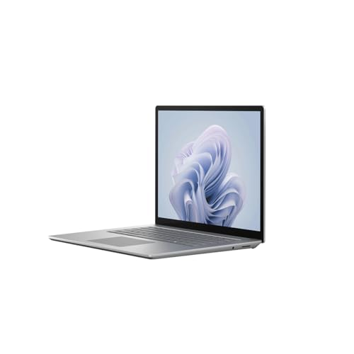 Microsoft Surface Laptop 6 Intel Core Ultra 7 165H 34,3 cm (13.5") Touchscreen 16 GB LPDDR5x-SDRAM 512 GB SSD Wi-Fi 6E (802.11ax) Windows 11 Pro Platin von Microsoft