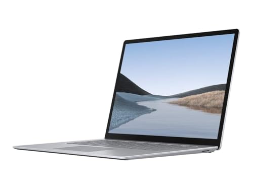 Microsoft Surface Laptop 6 Intel Core Ultra 7 165H 38,1 cm (15") Touchscreen 16 GB LPDDR5x-SDRAM 512 GB SSD Wi-Fi 6E (802.11ax) Windows 11 Pro Platin von Microsoft