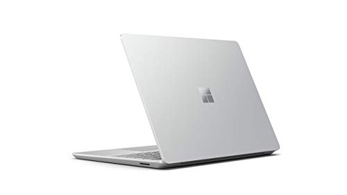 Microsoft Surface Laptop Go, 12,45 Zoll Laptop (Intel Core i5, 8GB RAM, 128GB SSD, Win 10 Home in S Mode) Platin von Microsoft