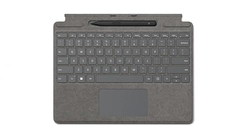 Microsoft Surface PRO Keyboard-Slim PEN2 Bundle Platin Microsoft Surface PRO Keyboard-Slim PEN2 Bundle Platin von Microsoft
