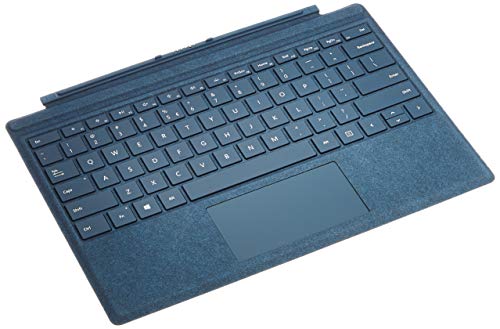 Microsoft Surface PRO Signature TYPE Cover Cobalt Tastatur von Microsoft