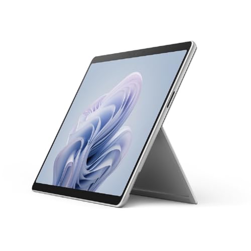 Microsoft Surface Pro 10 Intel Core Ultra 7 1 TB 33 cm (13") 16 GB Wi-Fi 6E (802.11ax) Windows 11 Pro Platin von Microsoft