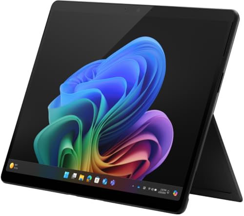 Microsoft Surface Pro 11 Copilot+ PC Qualcomm Snapdragon 512 GB 33 cm (13") 16 GB Wi-Fi 7 (802.11be) Windows 11 Pro Platin von Microsoft