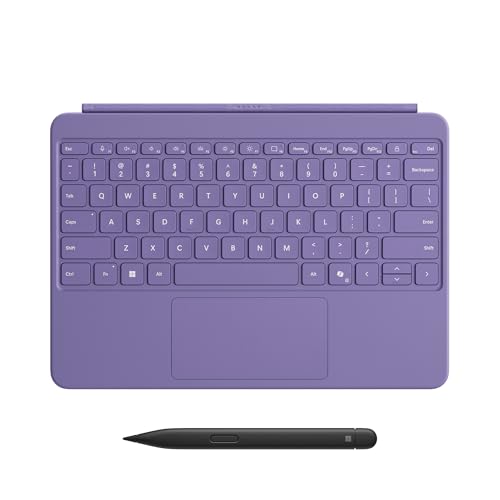 Microsoft Surface Pro 12" Keyboard mit Slim Pen | kompatibel mit Surface Pro 12" | Violett Microsoft Surface Pro 12" Keyboard mit Slim Pen | kompatibel mit Surface Pro 12" | Violett von Microsoft