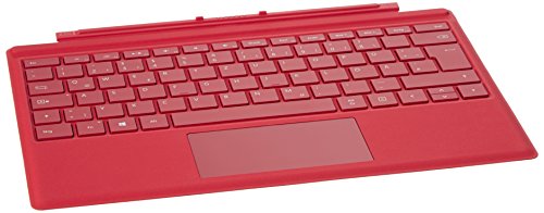 Microsoft Surface Pro 4 Type Cover rot Microsoft Surface Pro 4 Type Cover rot von Microsoft