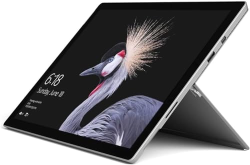 2018 Microsoft Surface Pro 6 mit Intel Core i5-8250U (12.3-zoll, 8GB RAM, 128GB SSD) Platin (Generalüberholt) von Microsoft