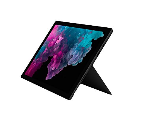 Microsoft Surface Pro 6 31.25 cm (12,3 Zoll) 2-in-1 Tablet (Intel Core i7-7660U, 16GB RAM, 512 GB SSD, Win 10 Home) Schwarz (Generalüberholt) von Microsoft