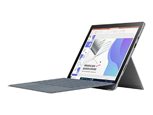 Microsoft Surface Pro 7+ Tablet - Intel Core i7 1165G7- Win 10 Pro -Iris Xe Graphics -32 GB RAM - 1 TB SSD - 31.2 cm (12.3") Platin von Microsoft