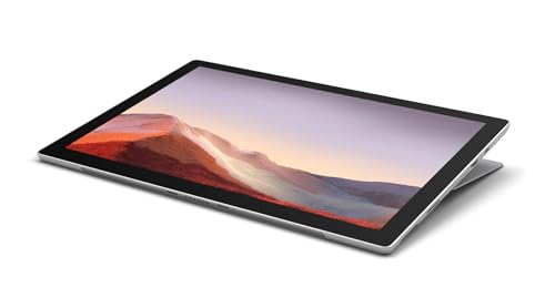 2019 Microsoft Surface Pro 7 mit Intel Core i5-1035G4 (12,3-zoll, 8GB RAM, 256GB SSD) Platin (Generalüberholt) von Microsoft
