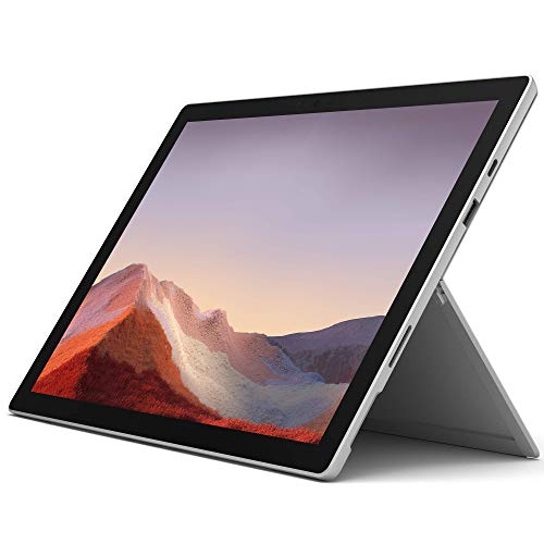 Microsoft Surface Pro 7 12 Zoll Touch Display Intel Core i5 1035G4 256GB SSD Festplatte 8GB Speicher Windows 11 Pro inkl. Type Cover Tastatur Tablet Notebook Laptop (Generalüberholt) von Microsoft