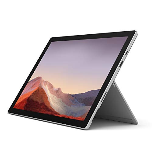 Microsoft Surface Pro 7 Core i5-1035G4 8 GB 256 GB SSD 12,3 Zoll Windows 10 Pro Tablet – Platin (Generalüberholt) von Microsoft