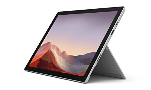 2019 Microsoft Surface Pro 7 mit Intel Core i3-1005G1 (12,3-zoll, 4GB RAM, 128GB SSD) Platin (Generalüberholt) von Microsoft
