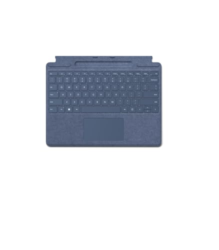 Microsoft Surface Pro 8 / 9 / X Signature Keyboard Saphirblau von Microsoft