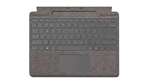 Microsoft Surface Pro 8 / 9 / X Signature Keyboard Platin von Microsoft