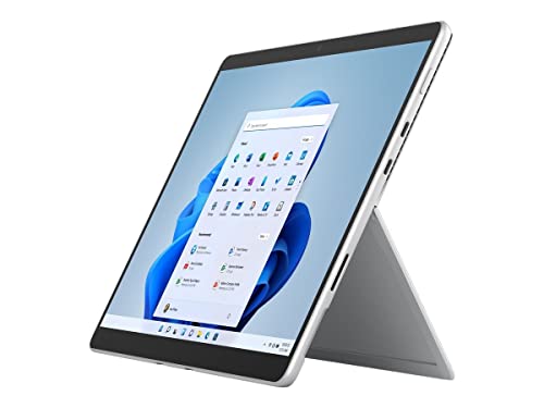 Microsoft Surface Pro 8 256 GB 33 cm (13 Zoll) Intel Core i5 16 GB Wi-Fi 6 (802.11ax) Windows 11 Home Platin von Microsoft