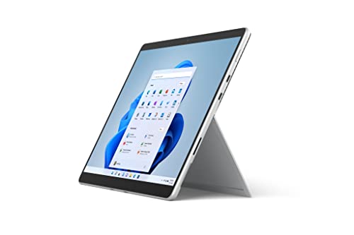 Microsoft Surface Pro 8 256 GB 33 cm (13 Zoll) Intel Core i7 16 GB Wi-Fi 6 (802.11ax) Windows 10 Pro in Platin von Microsoft