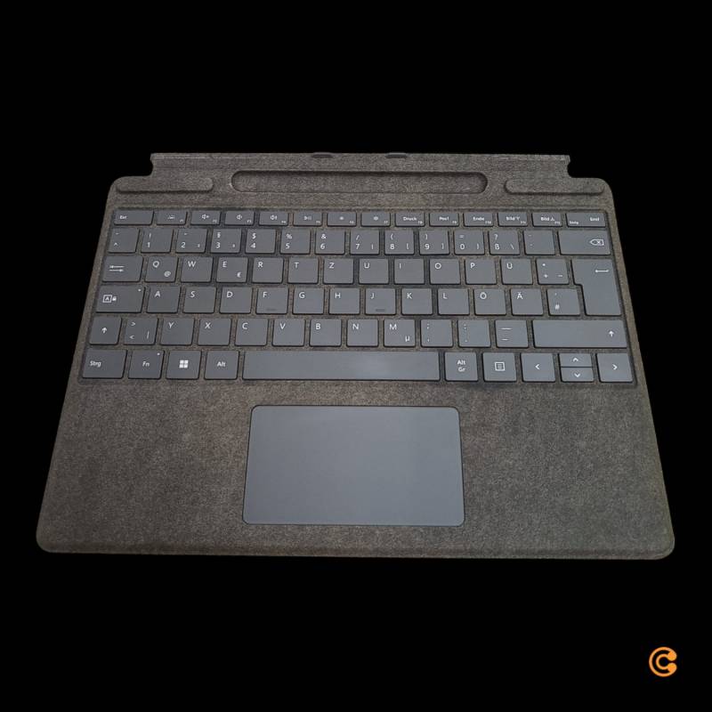 Microsoft Surface Pro 8 9 X Signature Keyboard Platin Tastatur Siehe Text/ B-Ware von Microsoft