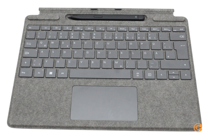 Microsoft Surface Pro 8 Pro X Signature Keyboard Platin Slim Pen 2 Tastatur Grau B-Ware Microsoft Surface Pro 8 Pro X Signature Keyboard Platin Slim Pen 2 Tastatur Grau B-Ware von Microsoft