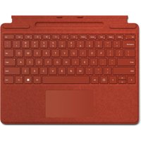Microsoft Surface Pro Type Cover mit Trackpad Poppy Red von Surface