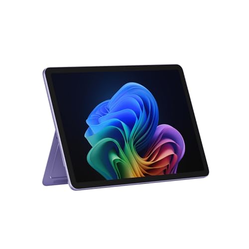Microsoft Surface Pro | Copilot+ PC | 12” LCD Touchscreen | Snapdragon® X Plus | 16GB RAM | 512GB SSD | Neuestes Modell, 1. Edition | Violett von Microsoft Surface
