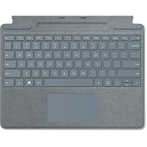 Microsoft Surface Pro Signature Keyboard [DE] Eisblau für Pro 8 von Microsoft