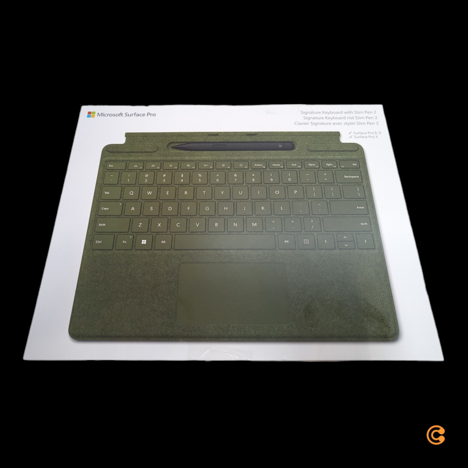 Microsoft Surface Pro Signature Keyboard Forest Mit Slim Pen 2 Tastatur Stift B-Ware Microsoft Surface Pro Signature Keyboard Forest Mit Slim Pen 2 Tastatur Stift B-Ware von Microsoft