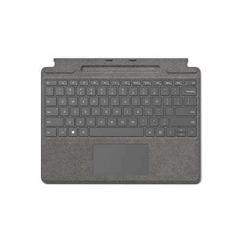Microsoft Surface Pro Signature Keyboard - Platinum von Microsoft