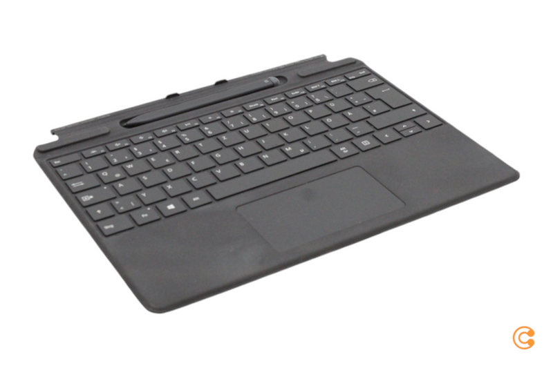 Microsoft Surface Pro Signature Keyboard Tastatur Quertz Defektware D-Ware Microsoft Surface Pro Signature Keyboard Tastatur Quertz Defektware D-Ware von Microsoft
