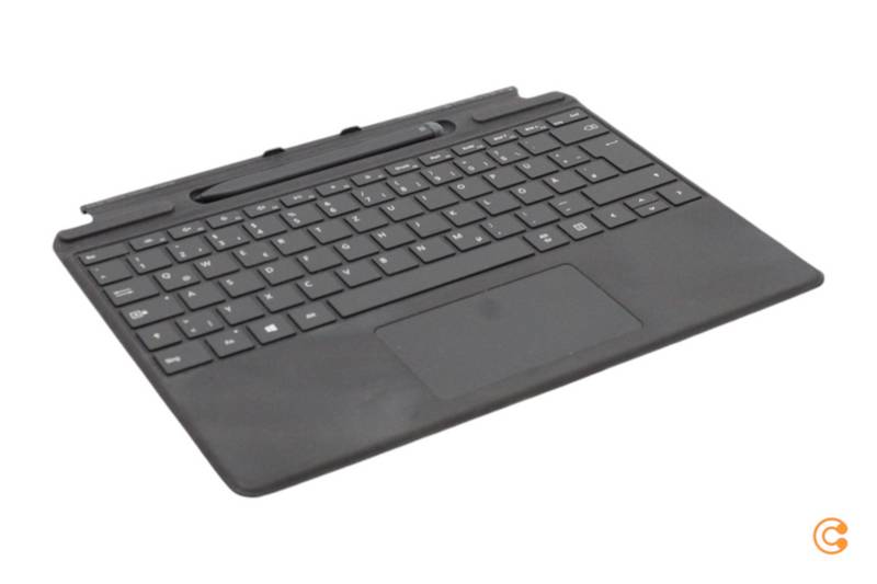 Microsoft Surface Pro Signature Keyboard Tastatur Quertz Defektware D-Ware von Microsoft