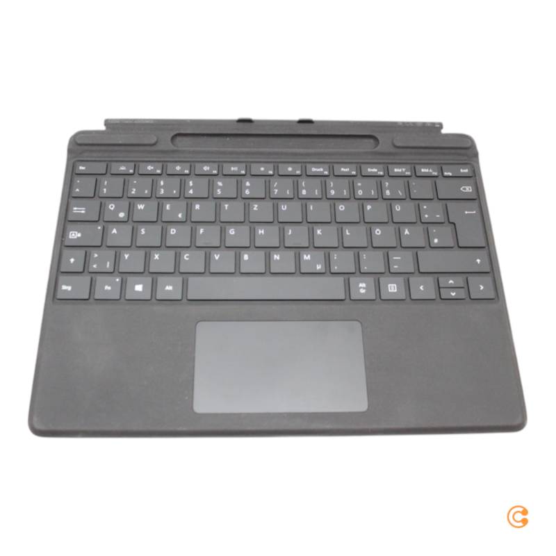 Microsoft Surface Pro Signature Keyboard Tastatur Touchpad Defektware D-Ware von Microsoft