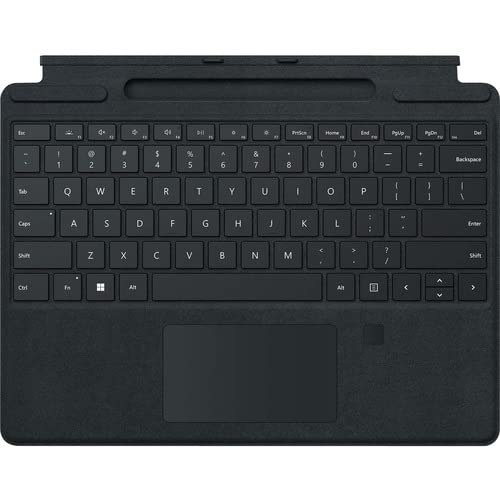Microsoft Surface Pro Signature Keyboard with Fingerprint Reader Microsoft Surface Pro Signature Keyboard with Fingerprint Reader von Microsoft