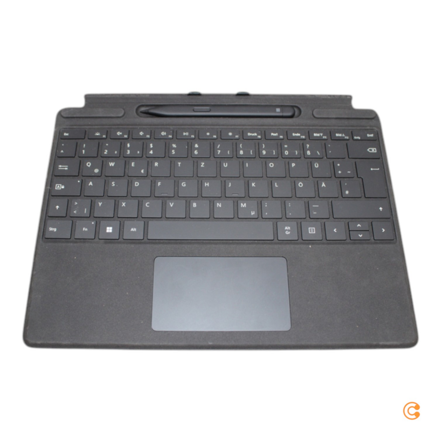Microsoft Surface Pro Signature Tastatur Tablet Notebook Keyboard Schwarz B-Ware Microsoft Surface Pro Signature Tastatur Tablet Notebook Keyboard Schwarz B-Ware von Microsoft