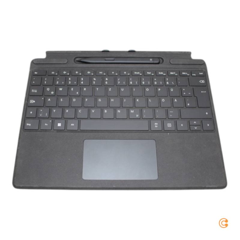 Microsoft Surface Pro Signature Tastatur Tablet Notebook Keyboard Schwarz B-Ware von Microsoft