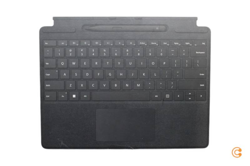 Microsoft Surface Pro Signature Tastatur Tablett Tastatur Slim Pen 2 Schwarz963 B-Ware von Microsoft
