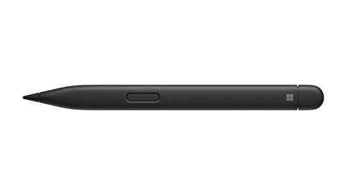 Microsoft Surface Slim Pen 2 Digitaler Stift wiederaufladbar Schwarz von Microsoft